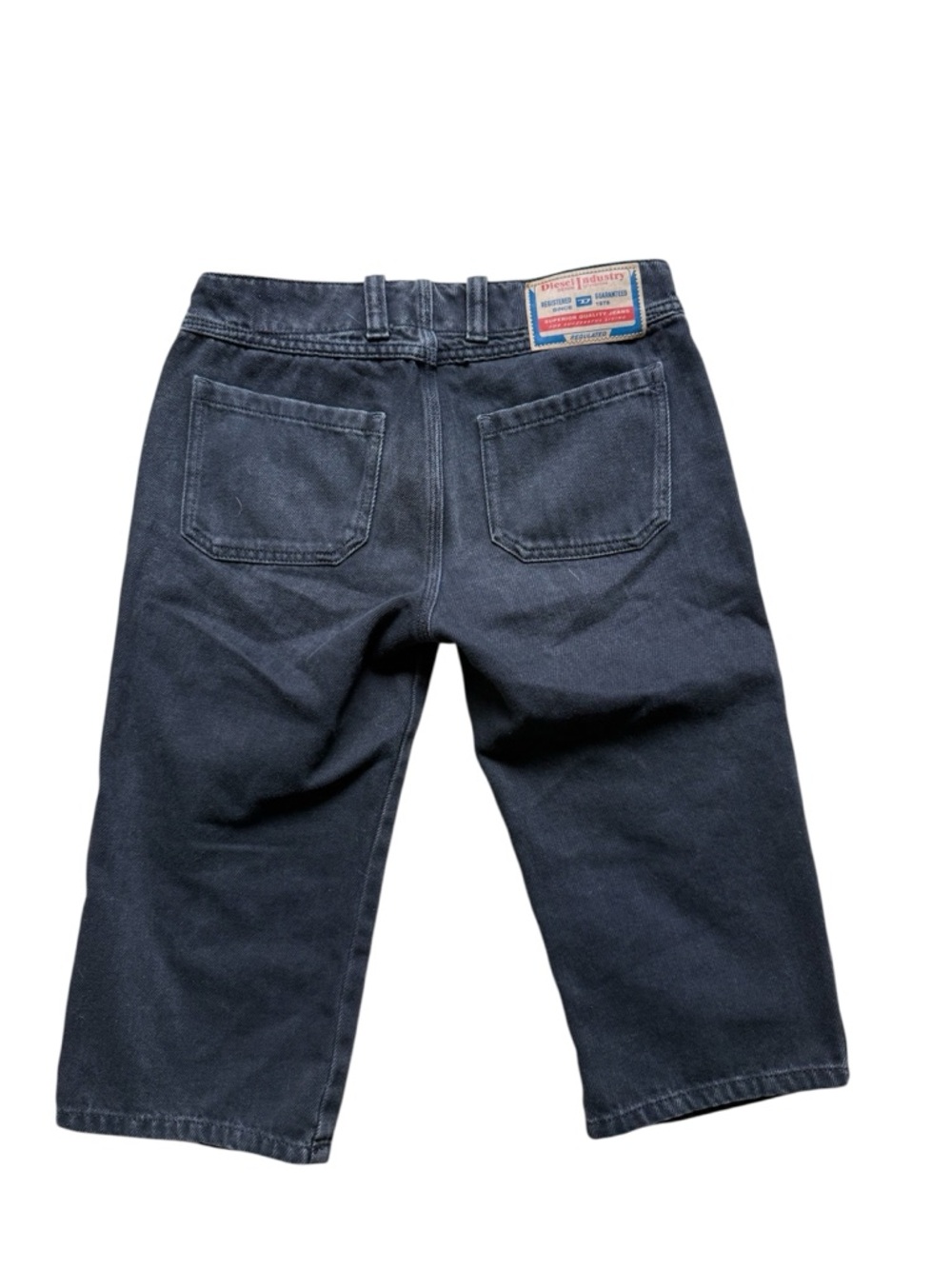Diesel Black Label with Red Logo Tag